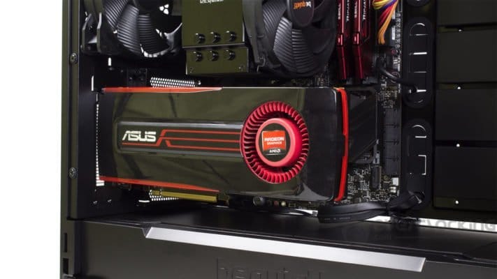 be quiet! Silent Base 802 montage GPU vertical