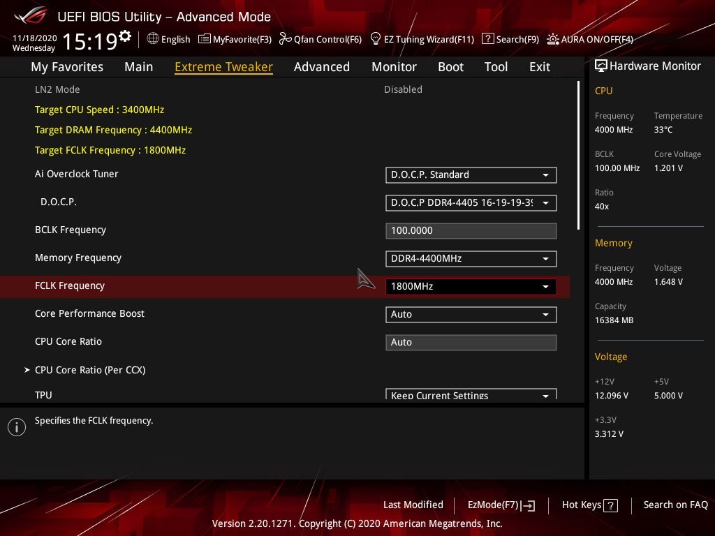 Bios asus crosshair viii dark hero