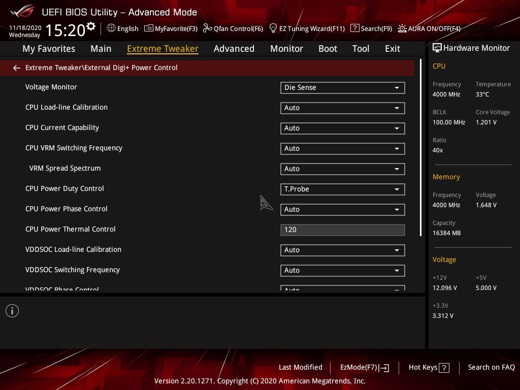 Bios asus crosshair viii dark hero