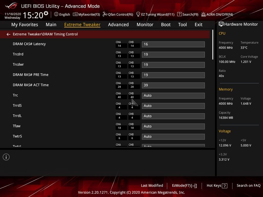 Bios asus crosshair viii dark hero