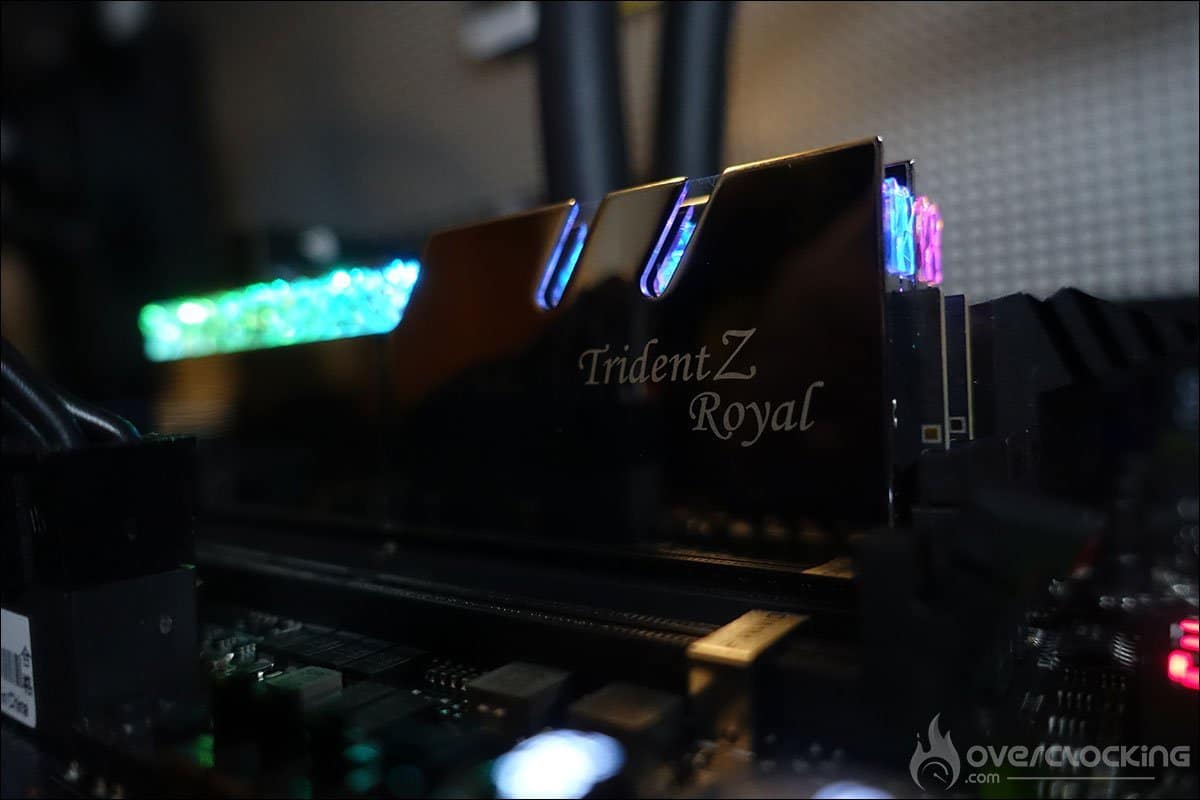 GSKill TridentZ Royal RGB