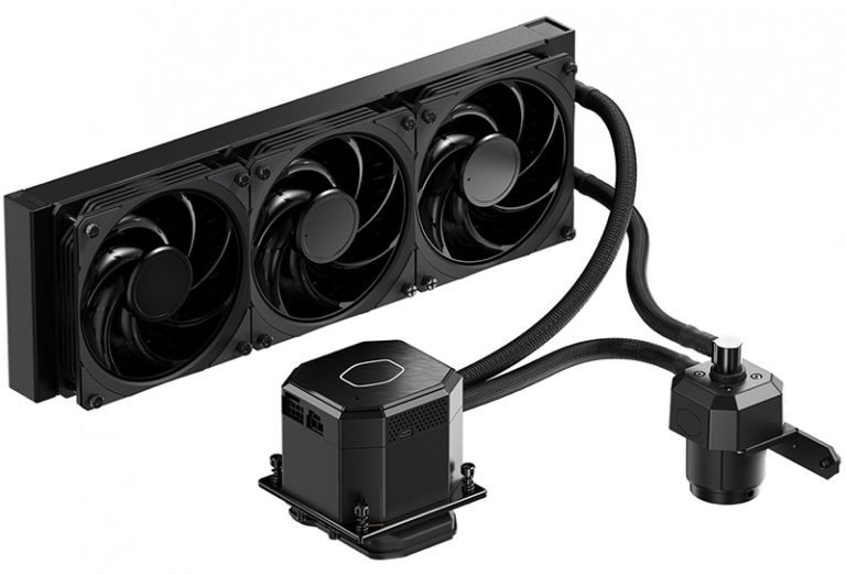 Le Cooler Master MasterLiquid ML360 SUB-ZERO