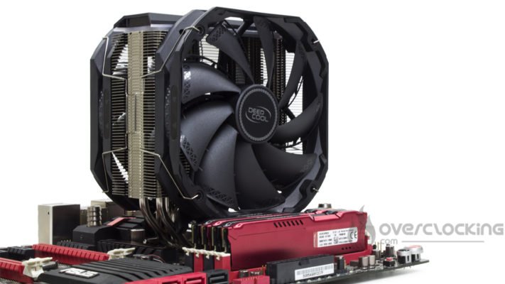 DeepCool AS500 Plus montage Intel