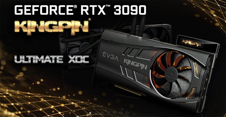 EVGA RTX 3090 KingPiN Ultimate XOC
