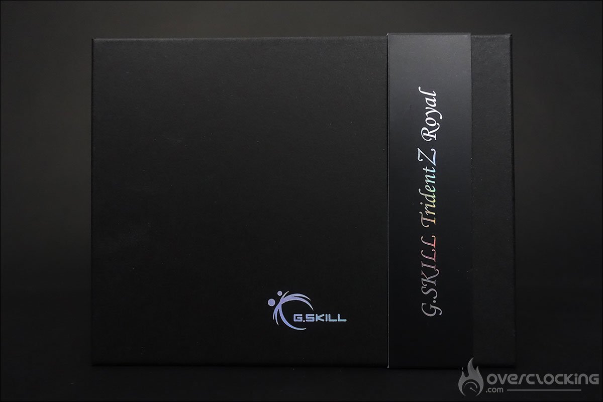 Kit mémoire GSKill TridentZ Royal 4400 CL16