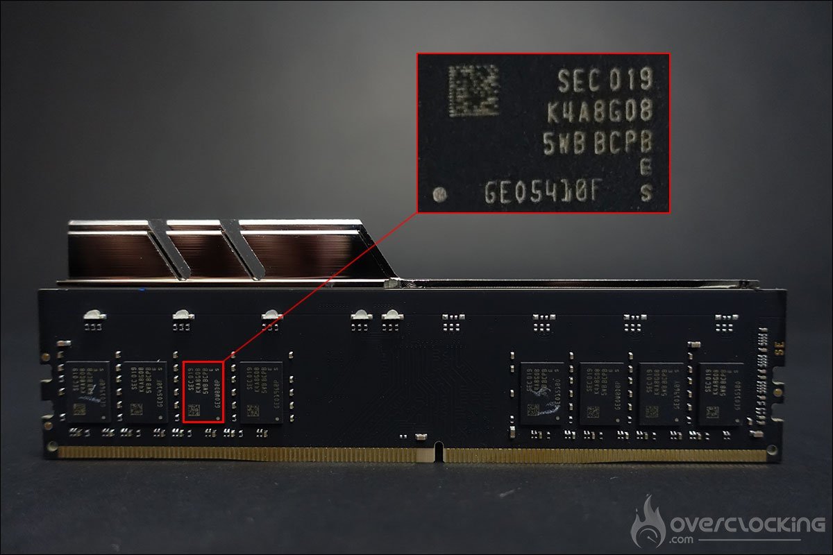 PCB Kit mémoire GSKill TridentZ Royal 4400 CL16