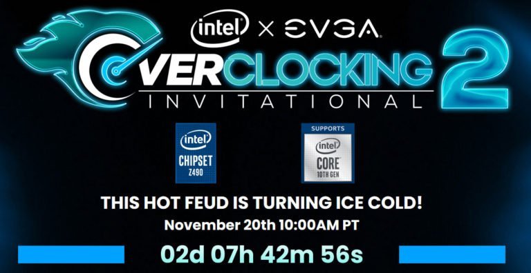 competition live overclocking