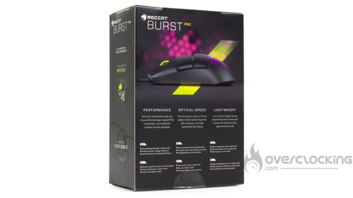 Roccat Burst Pro - Boîte