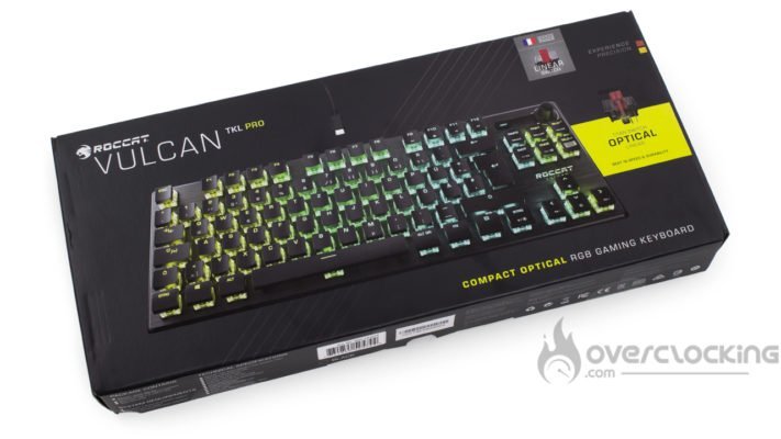 Roccat Vulcan TKL Pro - Boîte
