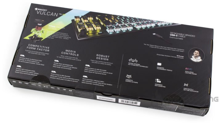 Roccat Vulcan TKL Pro - Boîte