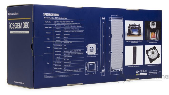 Silverstone IceGem 360 boîte