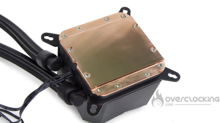 Silverstone IceGem 360 pompe
