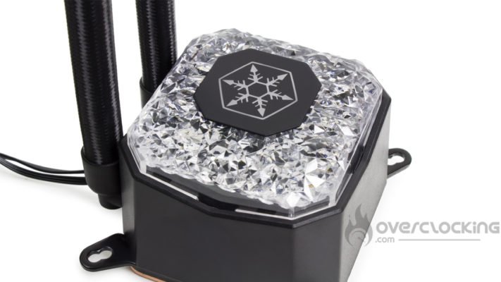 Silverstone IceGem 360 pompe