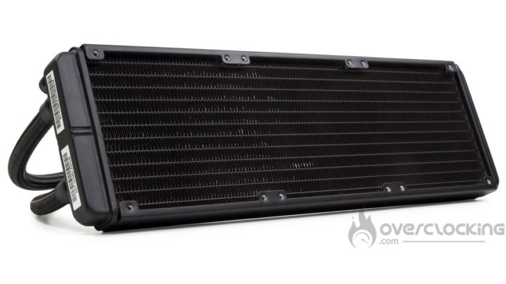 Silverstone IceGem 360 radiateur