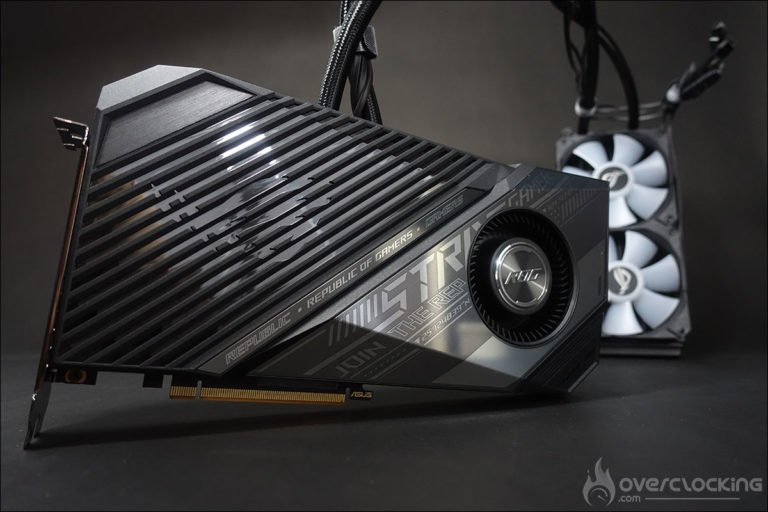 Asus ROG RX 6800 XT LC Strix Gaming OC