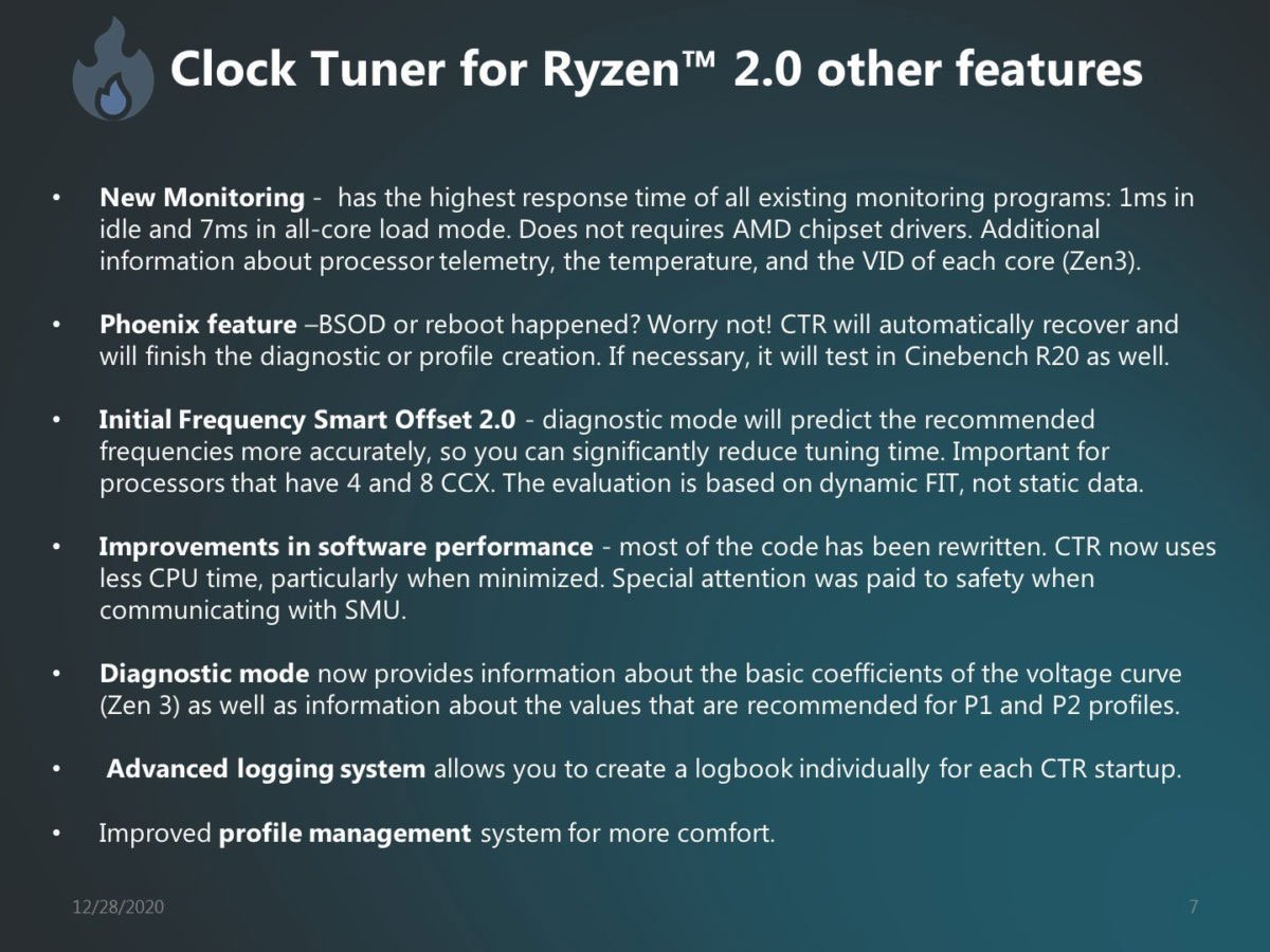 Clock Tuner passe en version 2.0