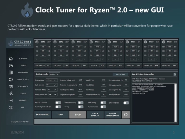 Clock Tuner passe en version 2.0
