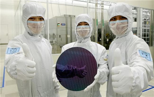 Intel Samsung Foundry