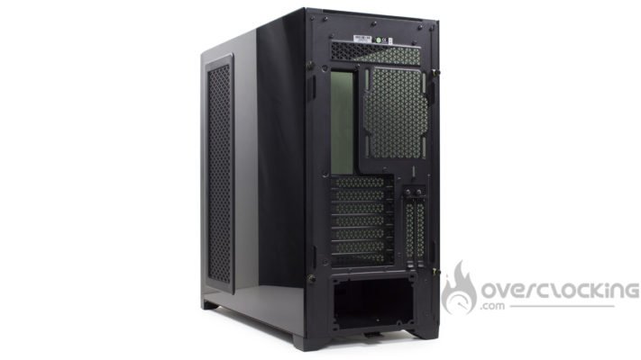 Corsair iCUE 5000X RGB Black arrière