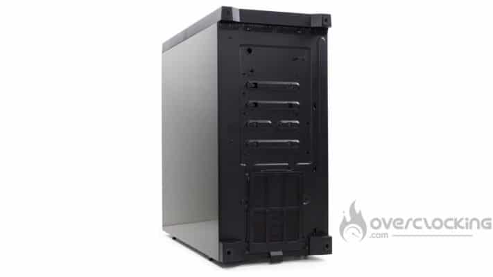 Corsair iCUE 5000X RGB Black dessous