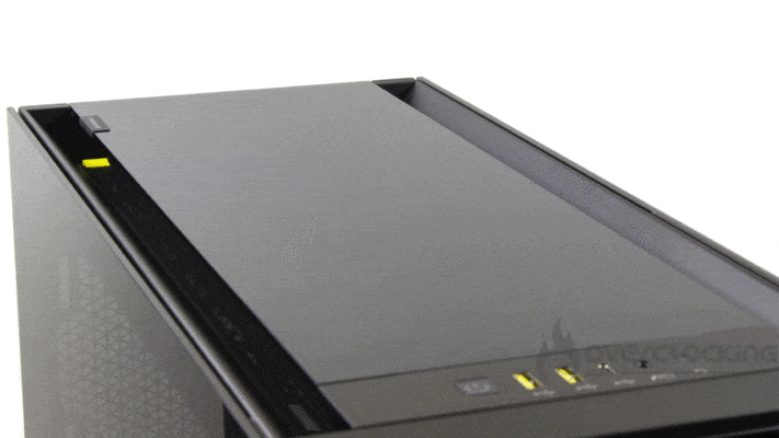 Corsair iCUE 5000X RGB Black dessus