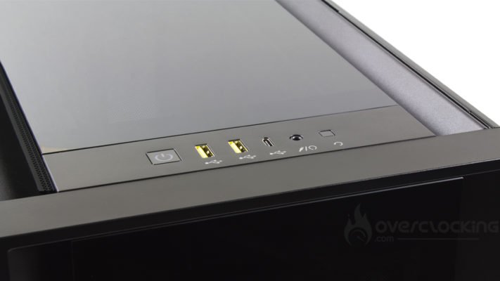 Corsair iCUE 5000X RGB Black panneau de contrôle