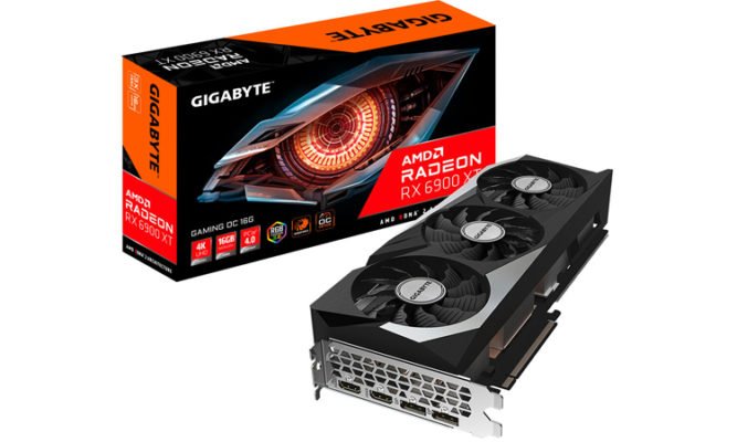 Gigabyte RX 6900 XT Gaming OC