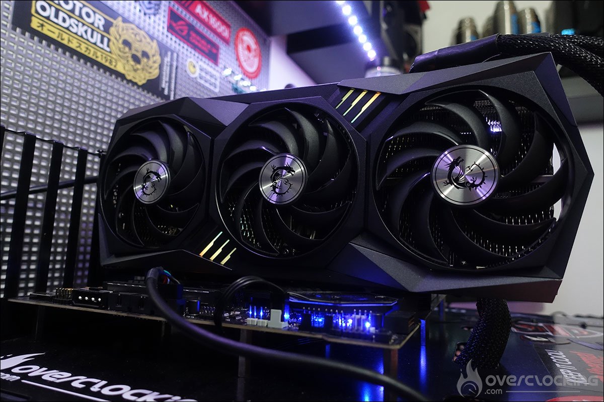 MSI RTX 3060 Ti Gaming X Trio