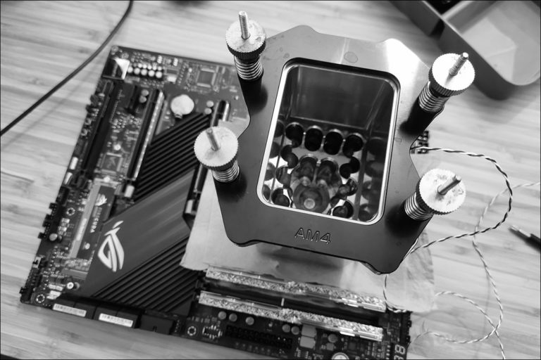 Session LN2 Asus Crosshair VIII Dark et 5950X