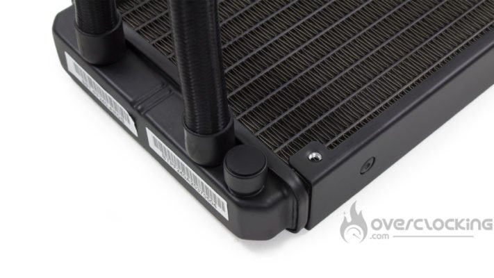 Silverstone PF240 radiateur