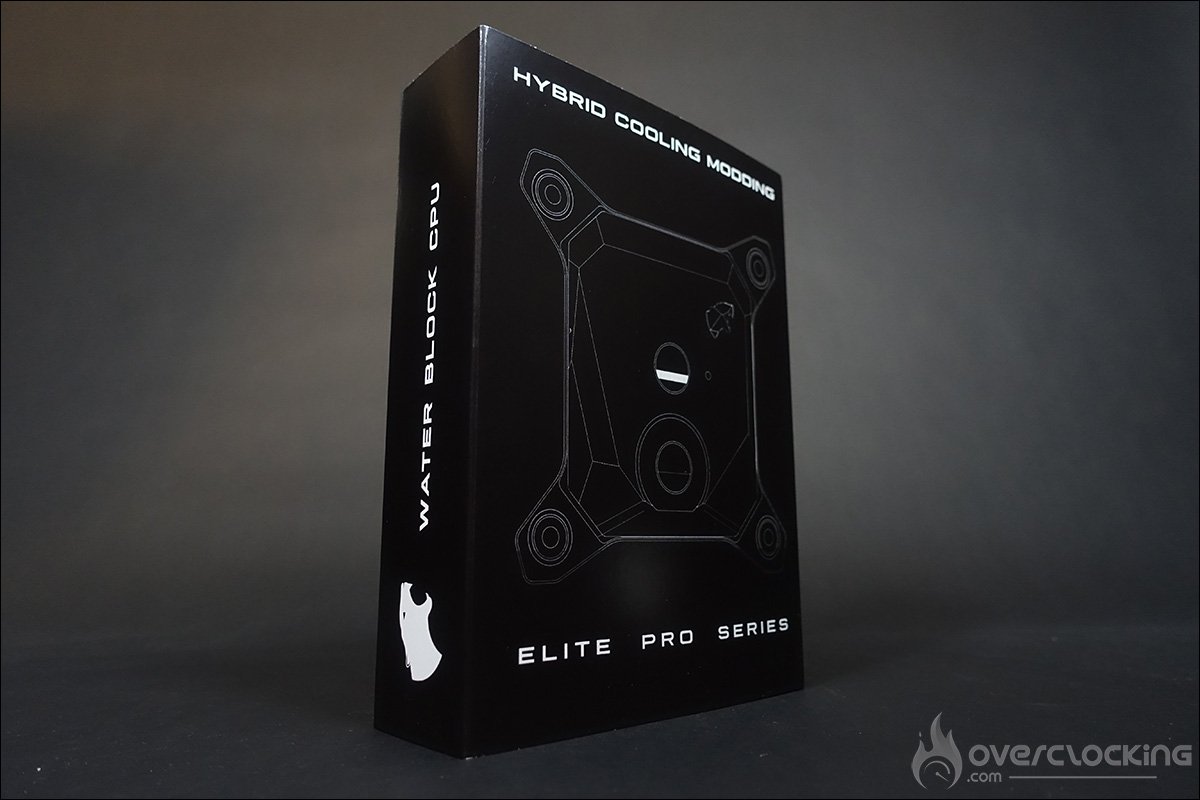 Waterblock CPU Elite Pro Hydrid Cooling