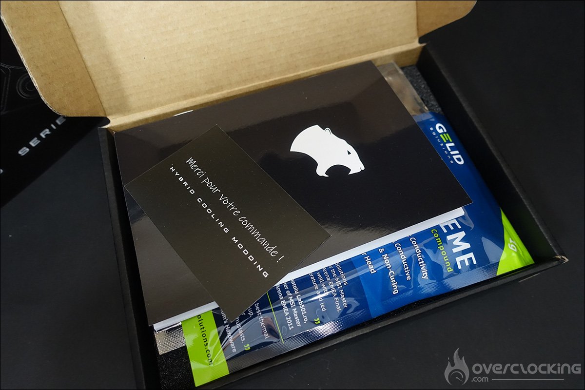 Waterblock CPU Elite Pro Hydrid Cooling