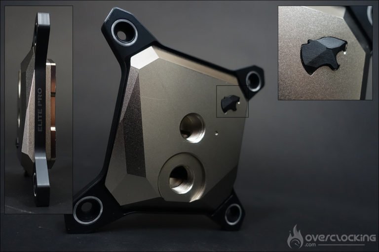 Waterblock CPU Elite Pro Hydrid Cooling