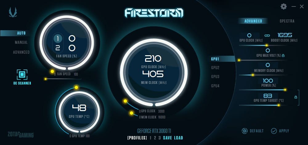 Zotac Firestorm