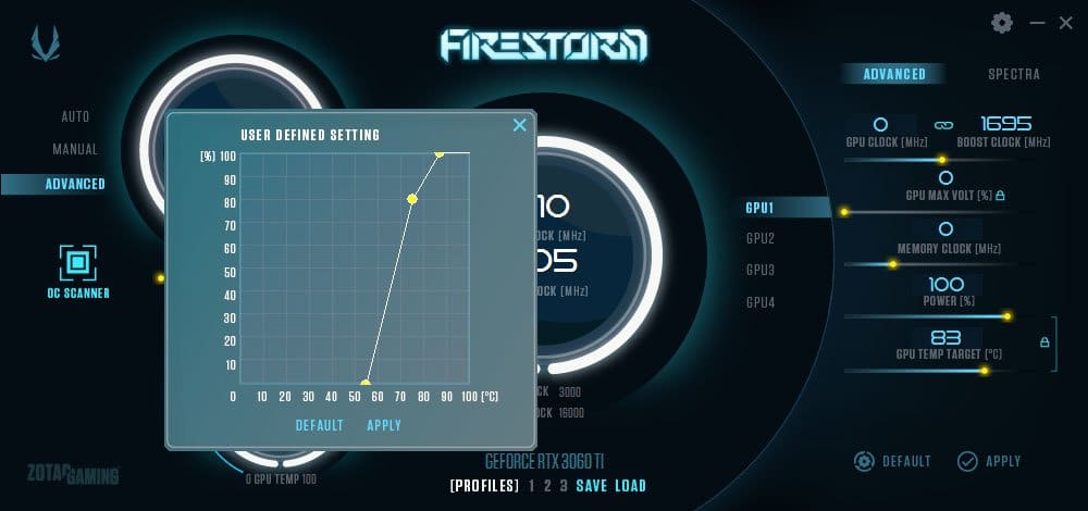 Zotac Firestorm