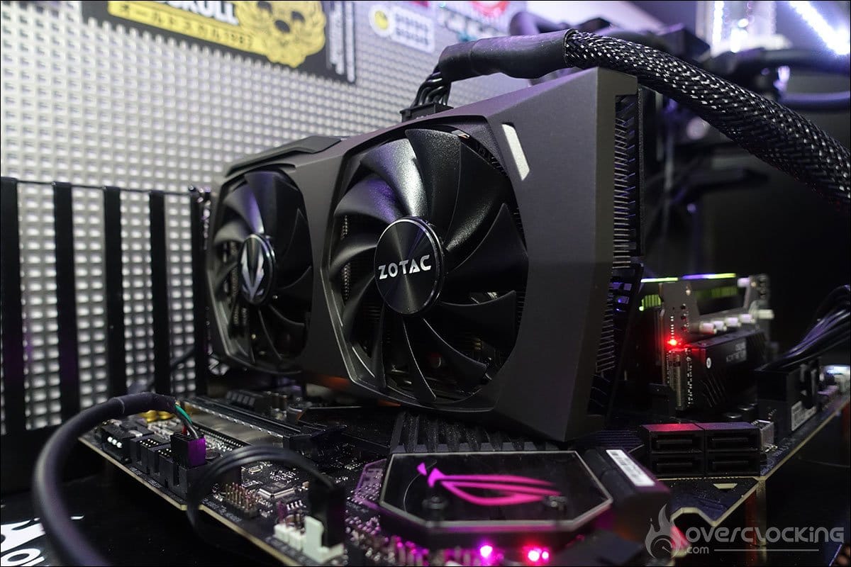 ZOTAC RTX 3060 Ti Twin Edge OC
