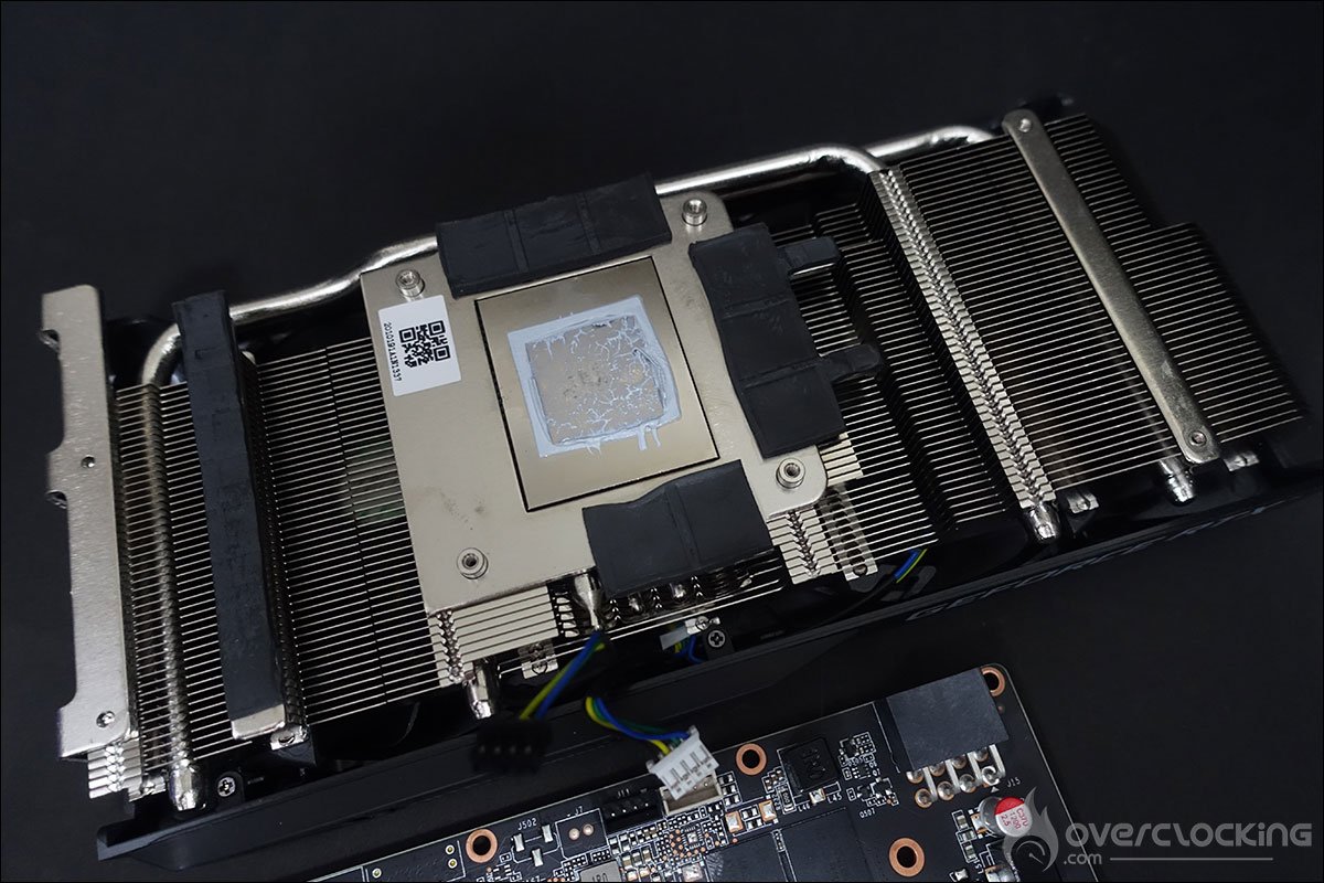 Radiateur ZOTAC RTX 3060 Ti Twin Edge OC