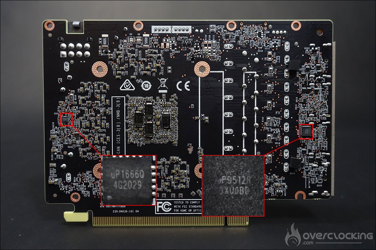 PCB ZOTAC PCB RTX 3060 Ti Twin Edge OC