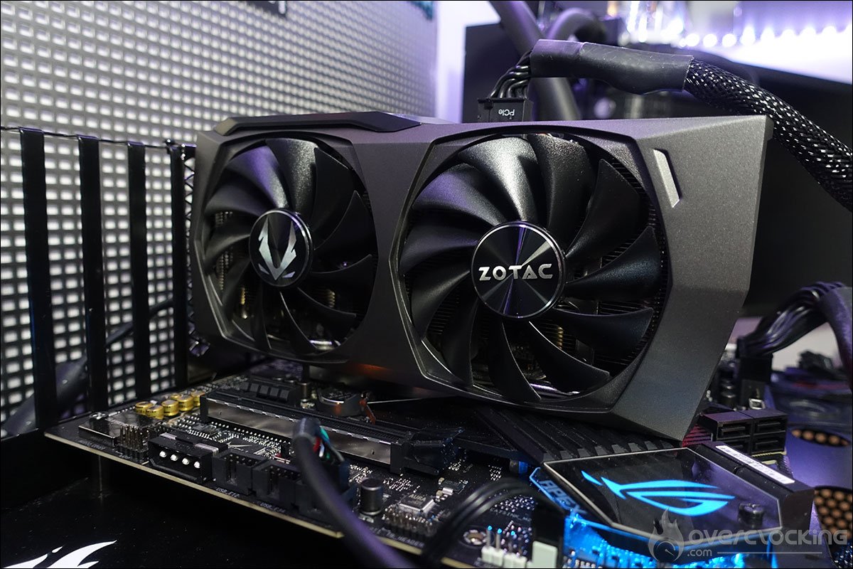 ZOTAC RTX 3060 Ti Twin Edge OC