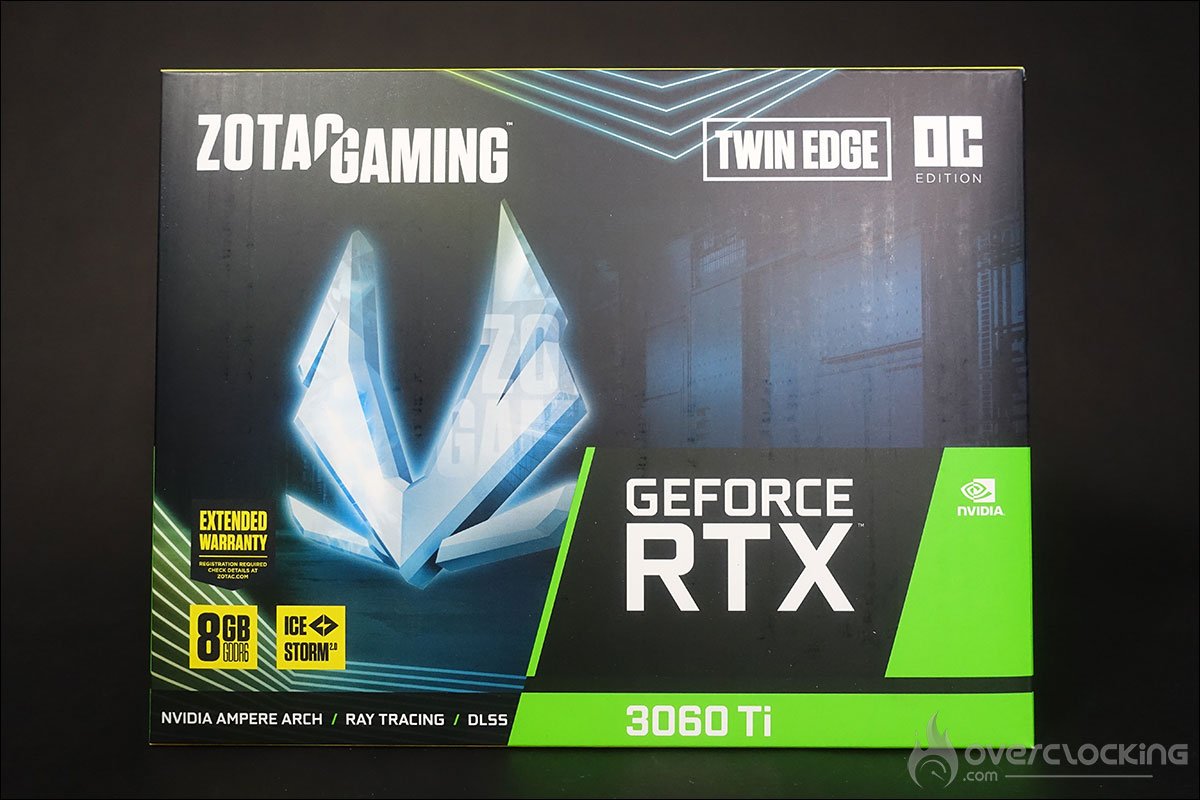 ZOTAC RTX 3060 Ti Twin Edge OC