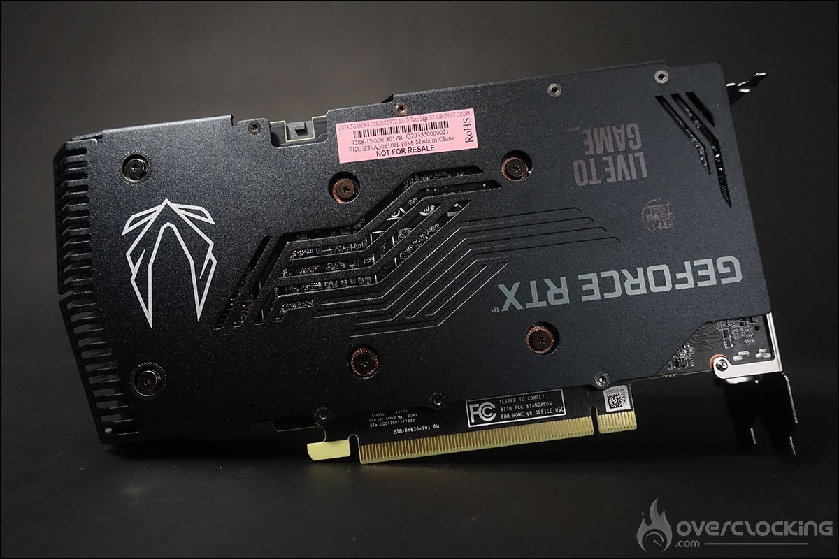 ZOTAC RTX 3060 Ti Twin Edge OC