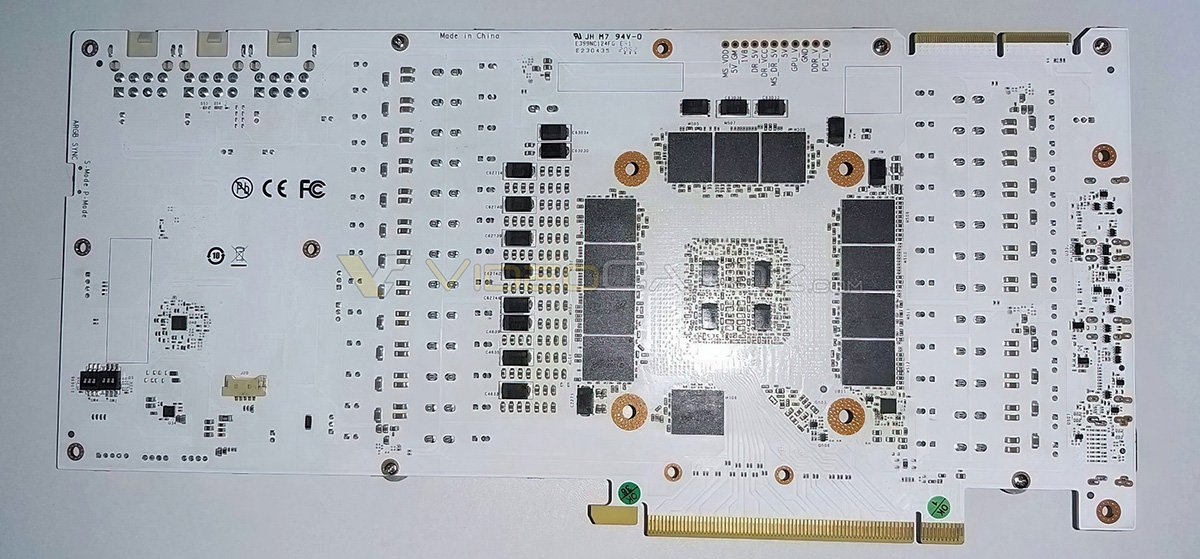 PCB Galax RTX 3090 HOF