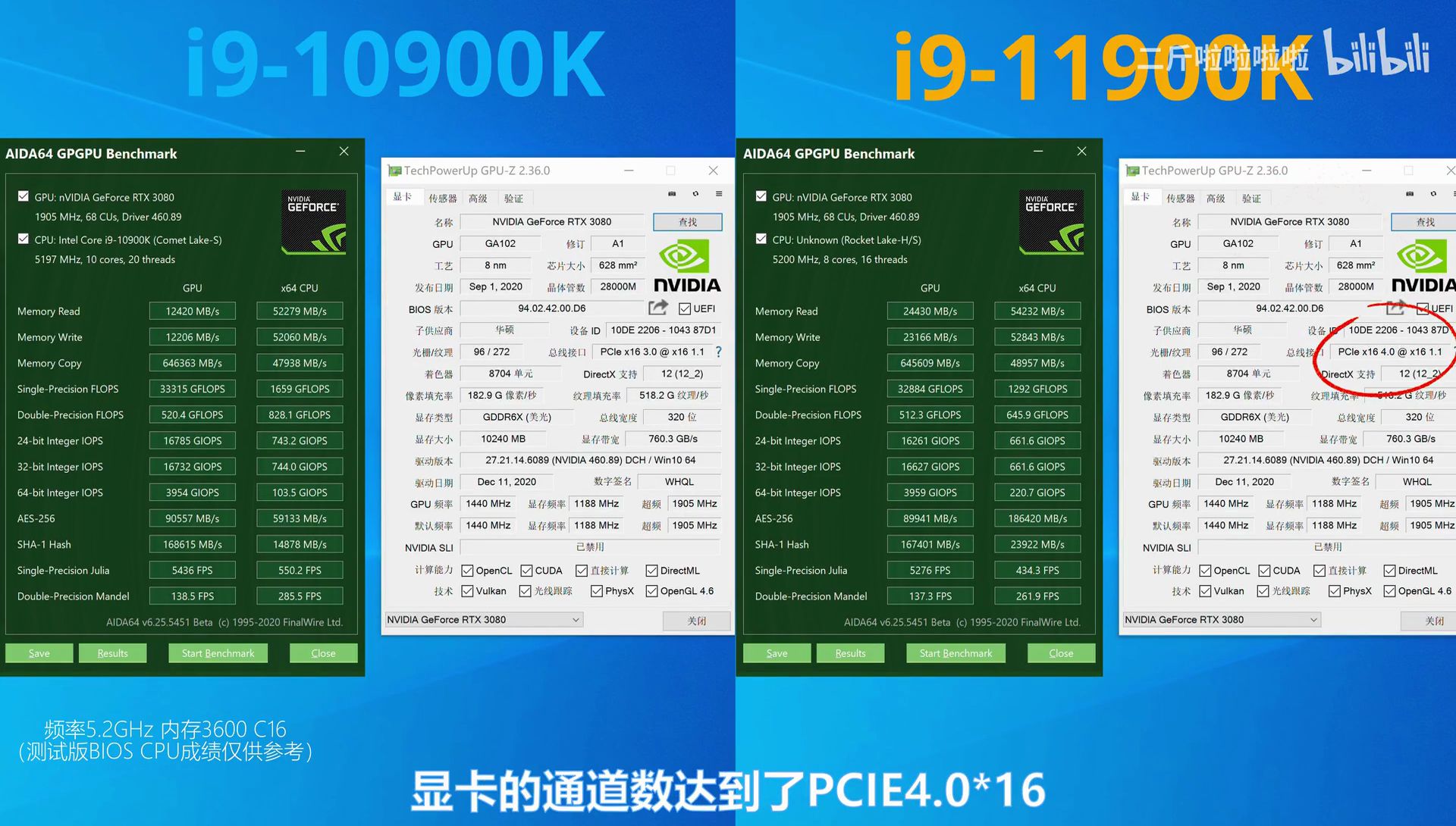 10900K VS 11900K