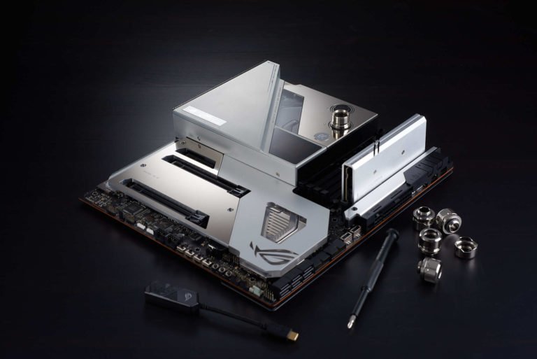 ROG Maximus XIII Extreme Glacial