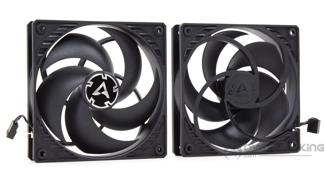 Arctic Liquid Freezer II 240 ventilateurs