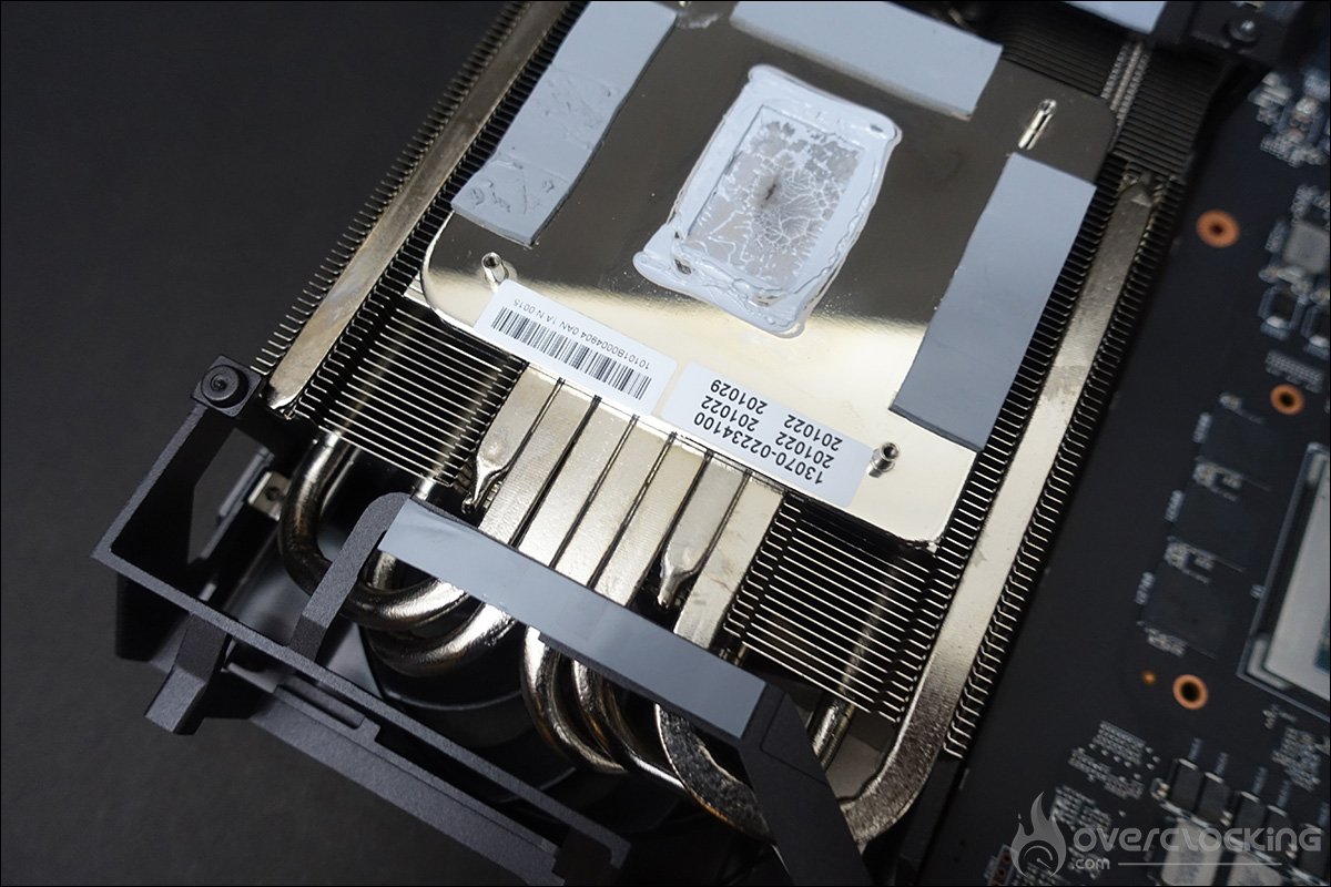 Radiateur Asus RX 6800 TUF Gaming OC