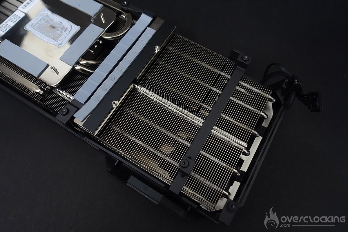 Radiateur Asus RX 6800 TUF Gaming OC