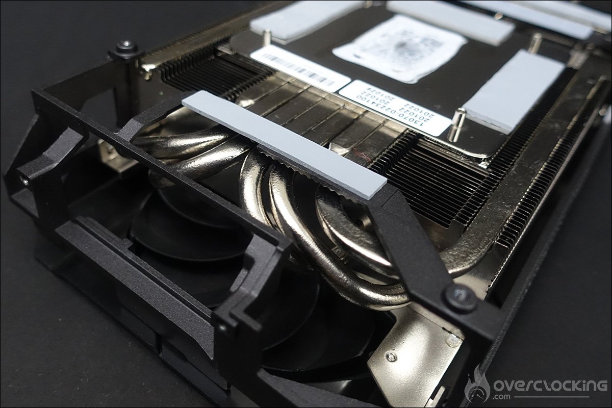 Radiateur Asus RX 6800 TUF Gaming OC