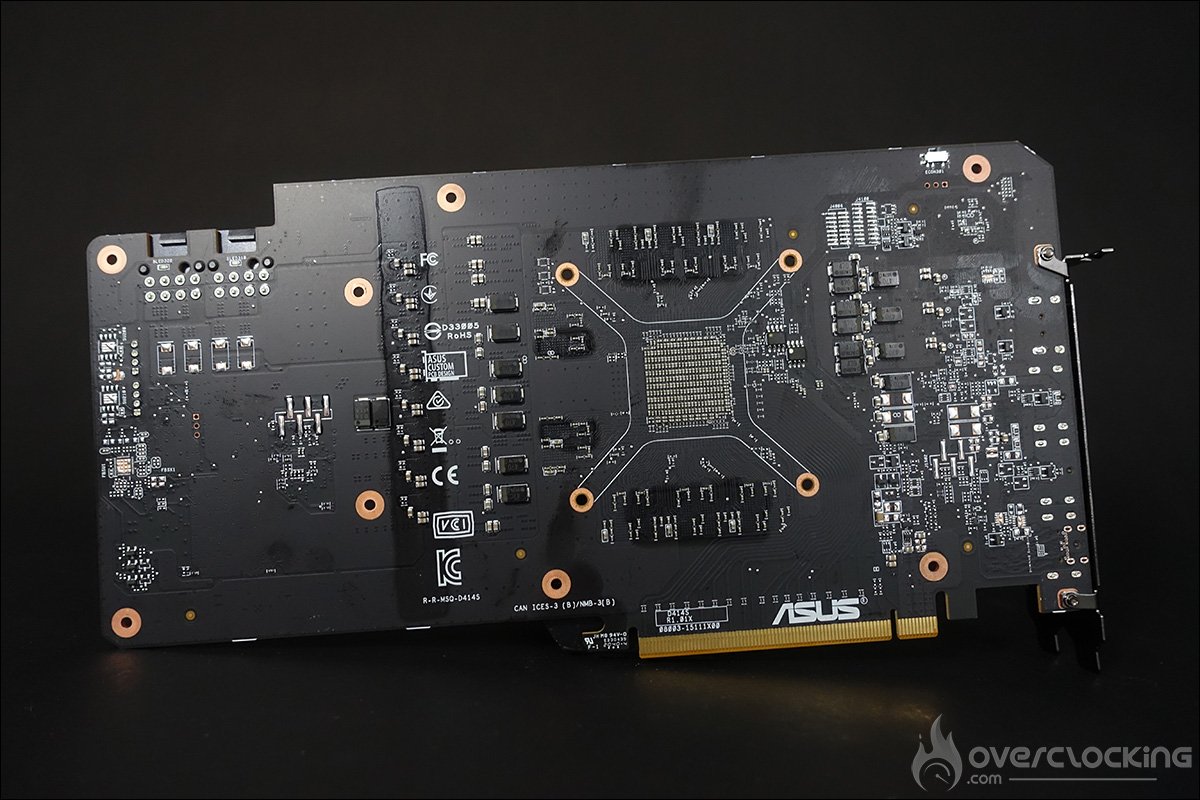 PCB Asus RX 6800 TUF Gaming OC