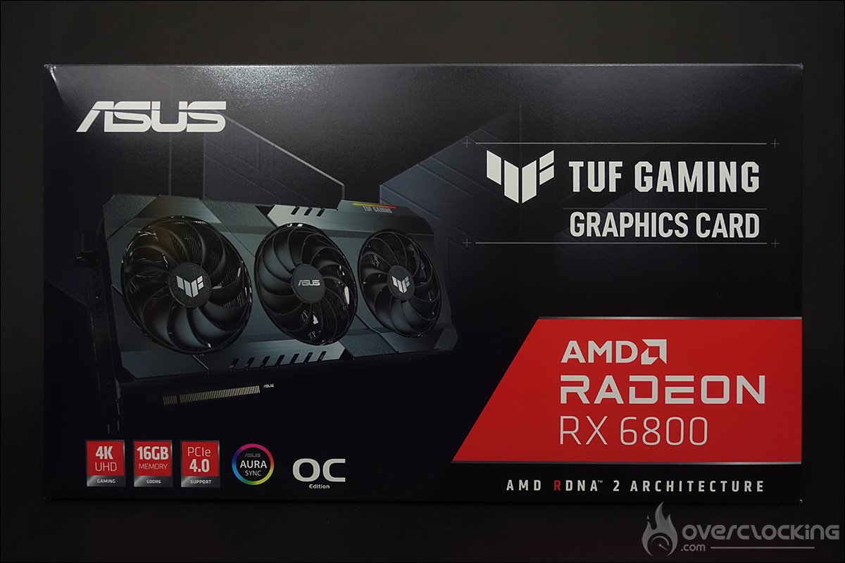 Asus RX 6800 TUF Gaming OC